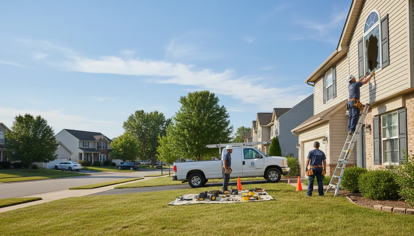 Expert window installer providing residential service in Halstead, KS